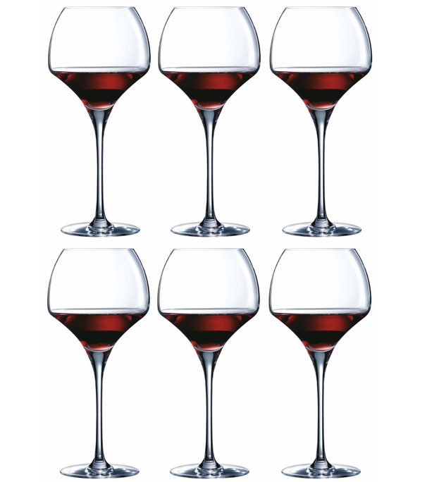 Copas para vino tinto Chef & Sommelier Open Up - 550 ml - 6 piezas