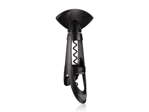 Vacu Vin sacacorchos Twister - Negro