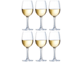 Chef & Sommelier White Wine Glasses Cabernet - 250 ml - 6 pieces