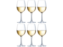 Chef & Sommelier White Wine Glasses Cabernet - 250 ml - 6 pieces