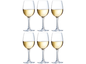 Copas para vino blanco Chef & Sommelier Cabernet - 250 ml - 6 unidades