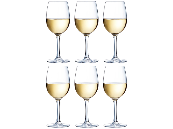 Copas para vino blanco Chef & Sommelier Cabernet - 250 ml - 6 unidades