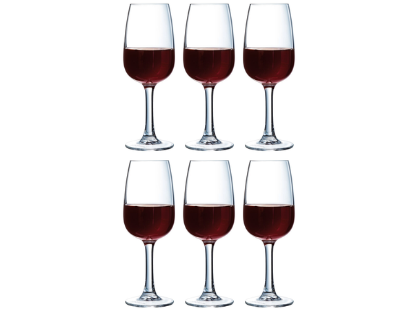 Chef & Sommelier Sherry glasses on Foot Cabernet 120 ml - 6 pieces