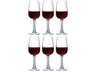 Chef & Sommelier Sherry glasses on Foot Cabernet 120 ml - 6 pieces
