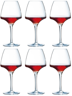 Chef & Sommelier Red Wine Glasses Open Up - 320 ml - 6 pieces