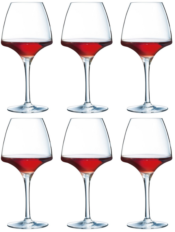 Chef & Sommelier Red Wine Glasses Open Up - 320 ml - 6 pieces