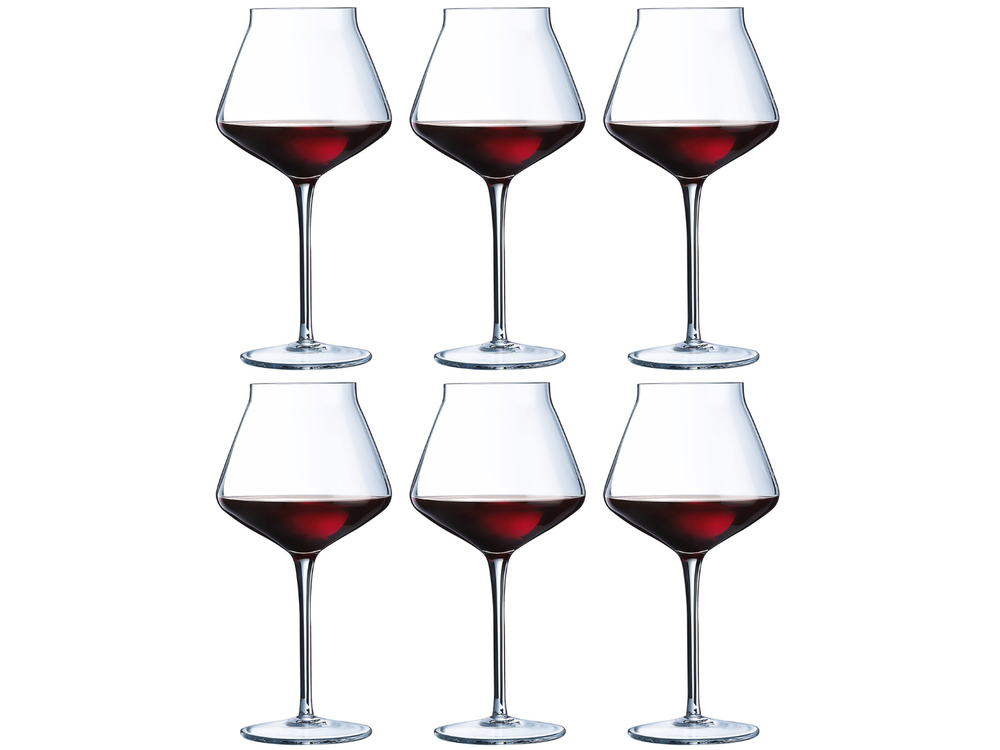 Copas para vino tinto Chef & Sommelier Reveal Up - 550 ml - 6 unidades