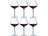 Copas para vino tinto Chef & Sommelier Reveal Up - 550 ml - 6 unidades