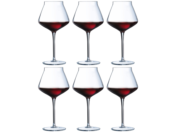Chef & Sommelier Red Wine Glasses Reveal Up - 550 ml - 6 pieces