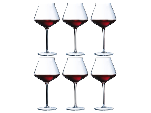 Chef & Sommelier Red Wine Glasses Reveal Up - 450 ml - 6 pieces