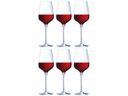 Chef & Sommelier Red Wine Glasses Sublym - 350 ml - 6 pieces
