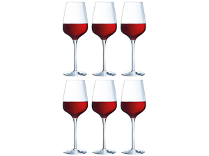 Copas de Vino Tinto Chef & Sommelier Sublym - 350 ml - 6 piezas