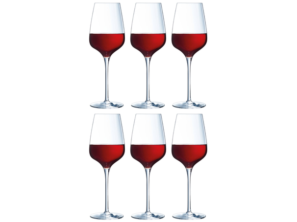 Copas de Vino Tinto Chef & Sommelier Sublym - 350 ml - 6 piezas
