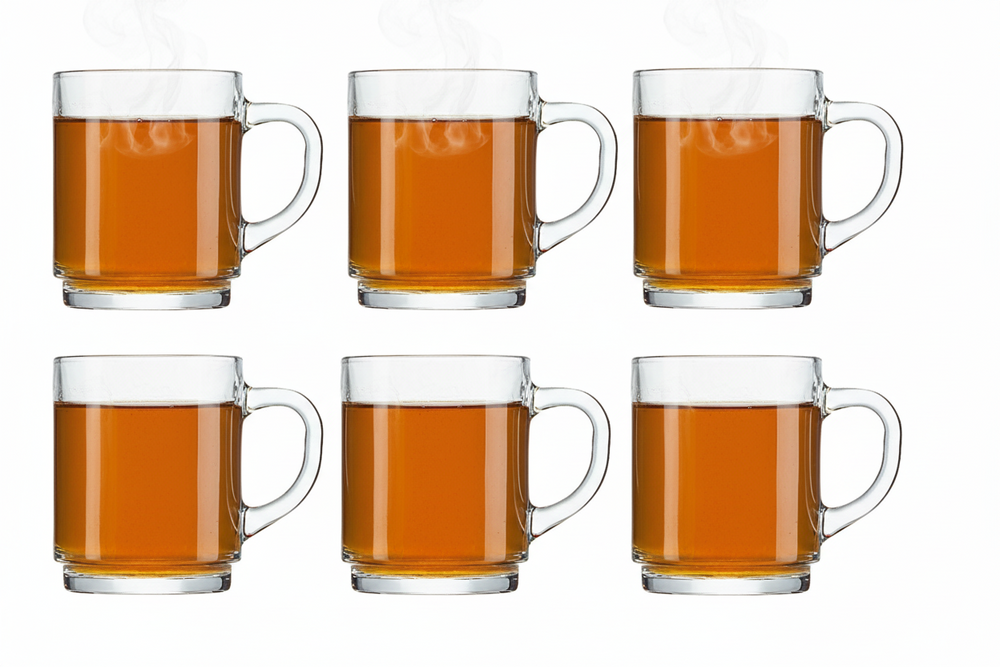 Luminarc Tea glasses Bock 250 ml - heat resistant - 6 Pieces