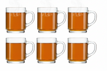 Luminarc Tea glasses Bock 250 ml - heat resistant - 6 Pieces