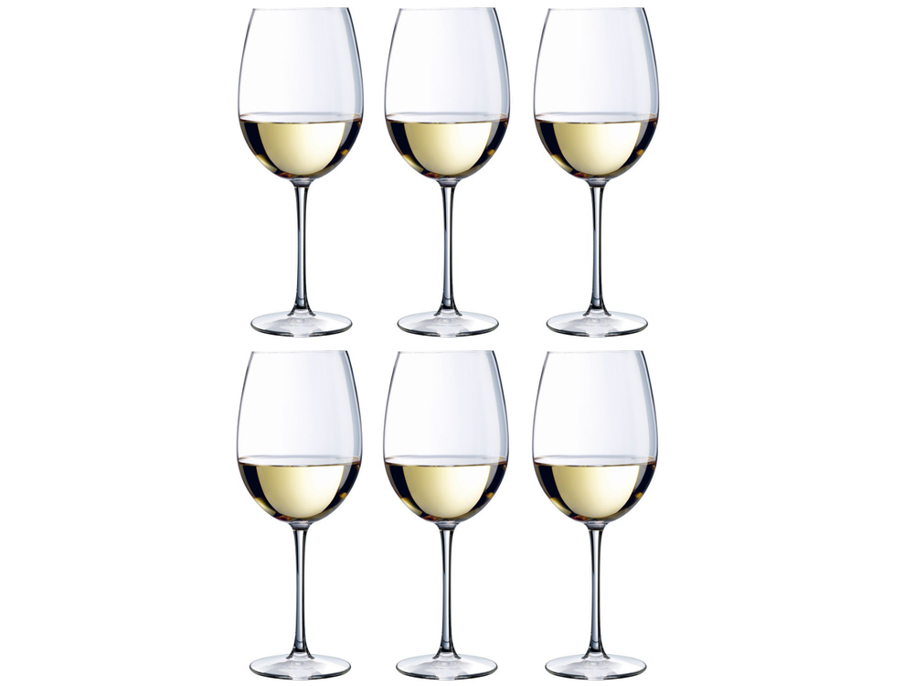 Chef & Sommelier White Wine Glasses Cabernet Tulip - 350 ml - 6 pieces