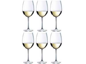 Chef & Sommelier White Wine Glasses Cabernet Tulip - 350 ml - 6 pieces