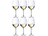 Chef & Sommelier White Wine Glasses Cabernet Tulip - 350 ml - 6 pieces