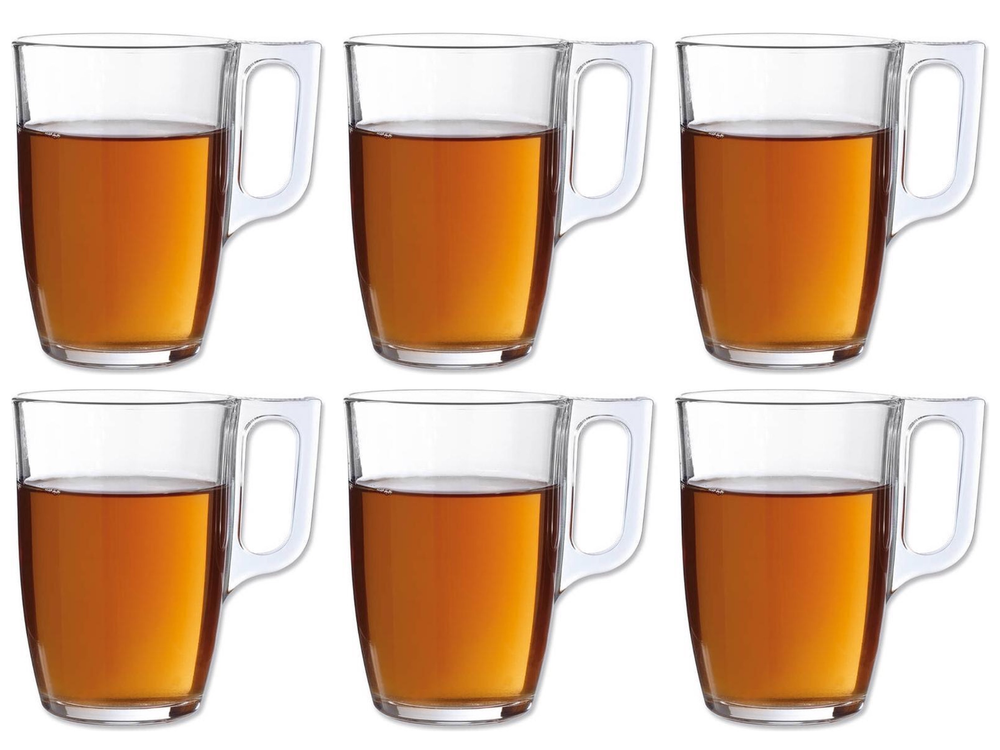 Luminarc Tea glasses Nuevo 320 ml - heat resistant - 6 Pieces