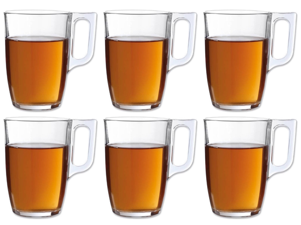 Luminarc Tea glasses Nuevo 320 ml - heat resistant - 6 Pieces