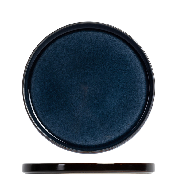 Platos de Desayuno / Postre Cosy & Trendy - Quintana Blue ø 22 cm - 4 Piezas
