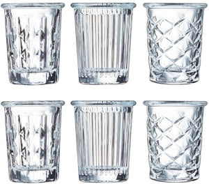 Vasos para aperitivo Arcoroc New York 34 ml - 6 unidades