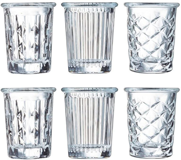 Vasos para aperitivo Arcoroc New York 34 ml - 6 unidades