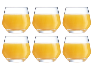 Vasos de agua Chef & Sommelier Lima - 350 ml - 6 unidades