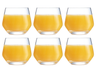 Chef & Sommelier Water glasses Lima - 350 ml - 6 pieces