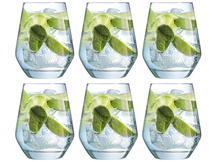 Chef & Sommelier Water glasses Lima - 380 ml - 6 pieces