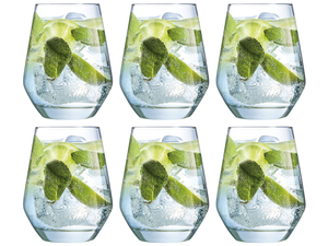 Vasos de agua Chef & Sommelier Lima - 380 ml - 6 unidades