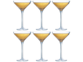 Copas de Cóctel Chef & Sommelier New Martini - 210 ml - 6 piezas