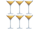 Copas de Cóctel Chef & Sommelier New Martini - 210 ml - 6 piezas
