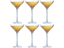 Copas de Cóctel Chef & Sommelier New Martini - 210 ml - 6 piezas