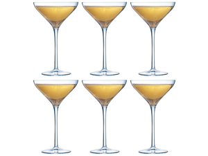 Copas de Cóctel Chef & Sommelier New Martini - 210 ml - 6 piezas