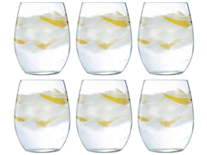 Vasos de agua Chef & Sommelier Primary - 360 ml - 6 unidades
