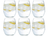 Chef & Sommelier Water glasses Primary - 360 ml - 6 pieces