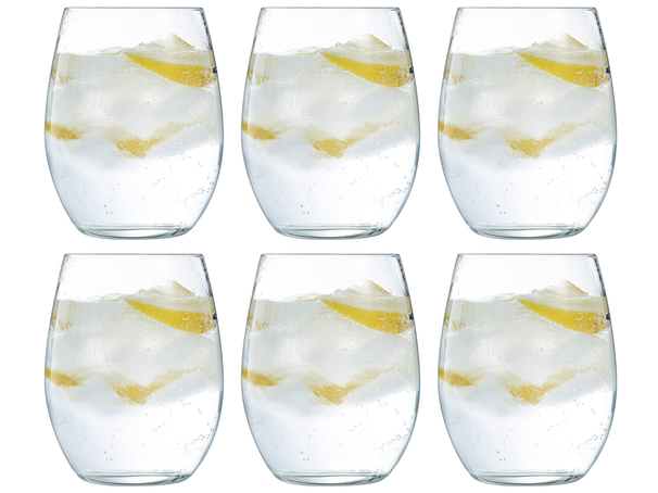 Vasos de agua Chef & Sommelier Primary - 360 ml - 6 unidades