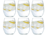 Vasos de agua Chef & Sommelier Primary - 360 ml - 6 unidades