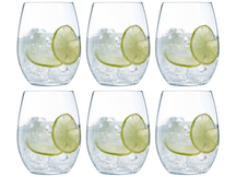 Vasos de agua Chef & Sommelier Primary - 440 ml - 6 unidades