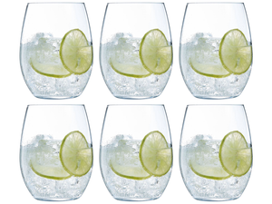 Vasos de agua Chef & Sommelier Primary - 440 ml - 6 unidades