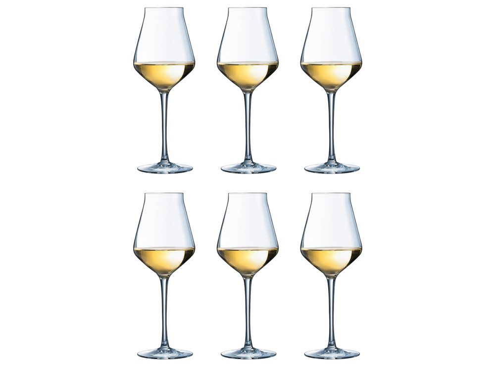 Copas para vino blanco Chef & Sommelier Reveal Up - 300 ml - 6 unidades