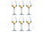 Copas para vino blanco Chef & Sommelier Reveal Up - 300 ml - 6 unidades