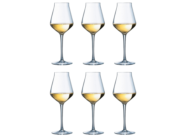 Chef & Sommelier White Wine Glasses Reveal Up - 300 ml - 6 pieces
