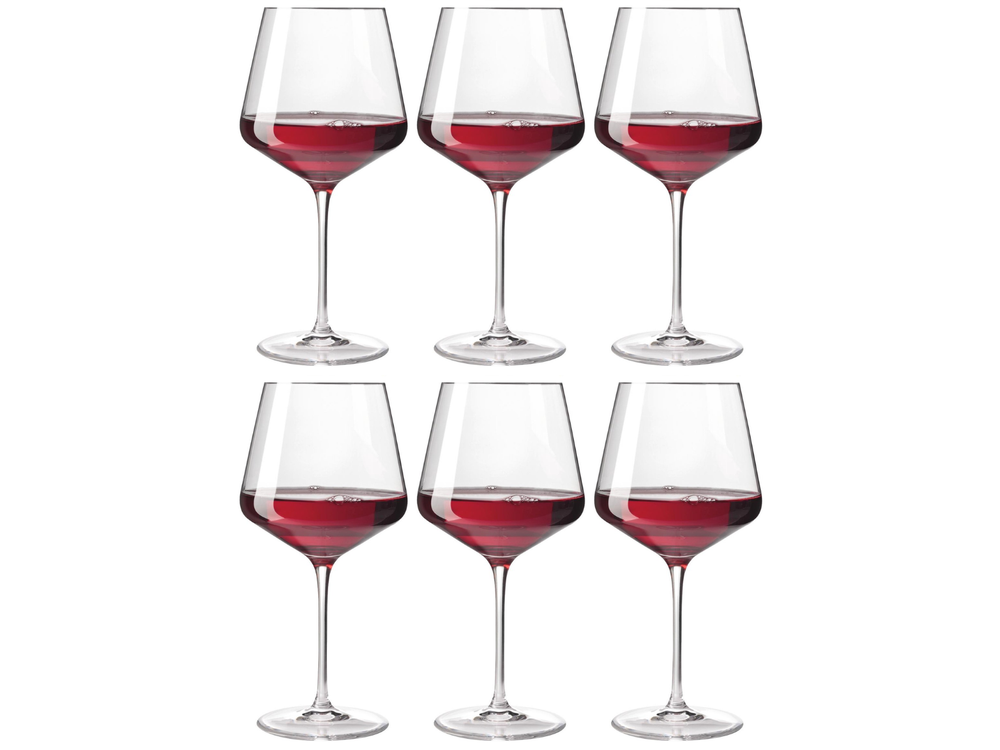 Leonardo Burgundy Glasses / Gin Tonic Glasses Puccini - 730 ml - 6 pieces