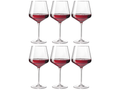 Leonardo Burgundy Glasses / Gin Tonic Glasses Puccini - 730 ml - 6 pieces