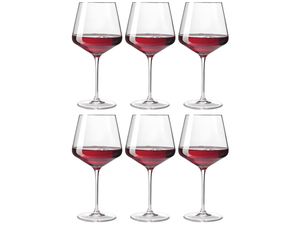 Copas de vino tinto / para Gin Tonic Leonardo - Puccini - 730 ml - 6 piezas