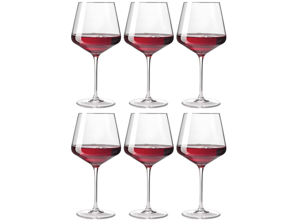 Leonardo Burgundy Glasses / Gin Tonic Glasses Puccini - 730 ml - 6 pieces