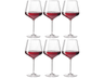 Leonardo Burgundy Glasses / Gin Tonic Glasses Puccini - 730 ml - 6 pieces