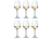 Copas para vino blanco Chef & Sommelier Reveal Up - 400 ml - 6 unidades